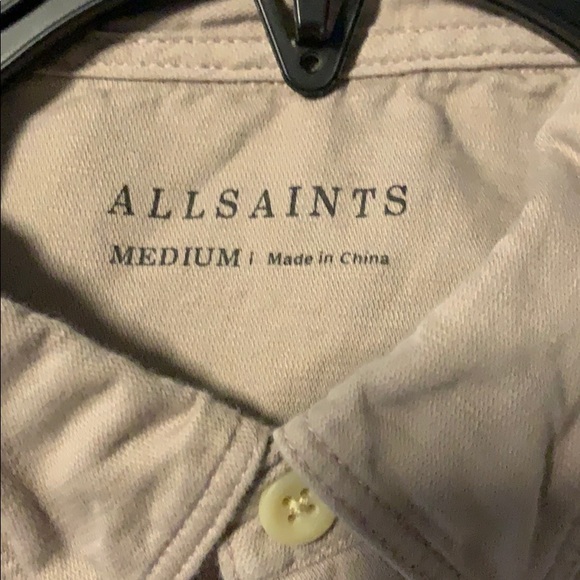 Allsaints pink/nude/blush color - Picture 3 of 3